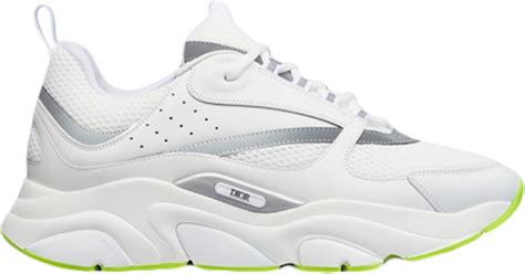 dior b22 white green